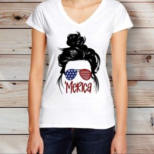 Womens V-Neck
